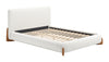 Cama Queen Size Baris - Blanco