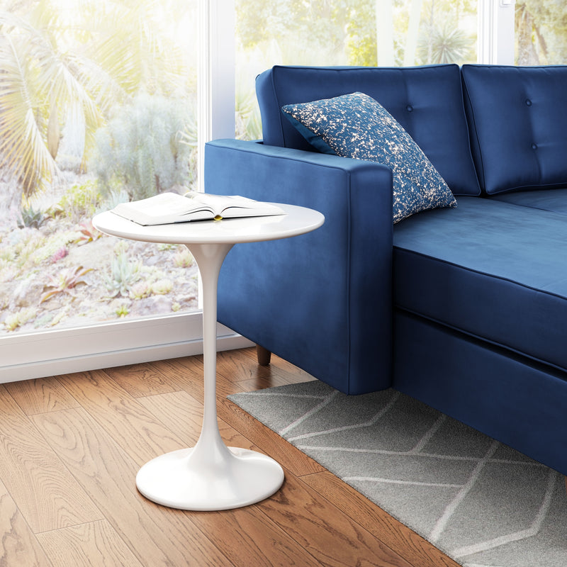 Mesa Lateral Wilco 2 - Blanco