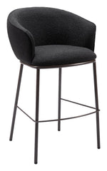 Banco de Bar Essen - Negro