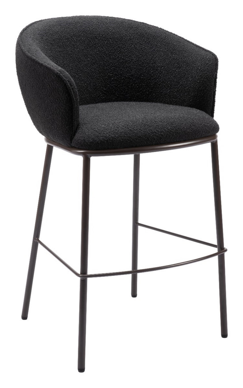 Banco de Bar Essen - Negro