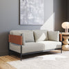 Love Seat Stirbe - Gris