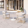 Silla de Comedor Exterior Sunbath - Blanco