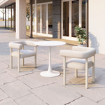Silla de Comedor Exterior Sunbath - Blanco