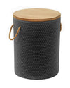 Mesa Lateral Exterior Beban - Negro
