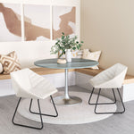 Mesa de Comedor Star - Plateado