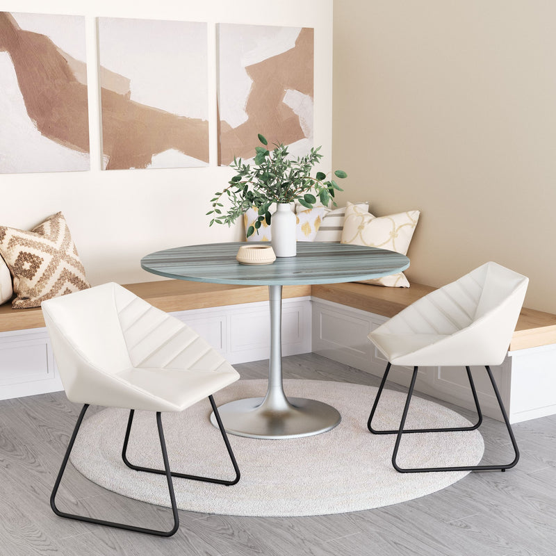 Mesa de Comedor Star - Plateado