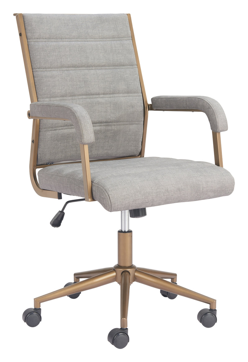Silla de Oficina Auction - Gris