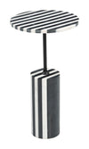 Mesa Lateral Regles - Negro
