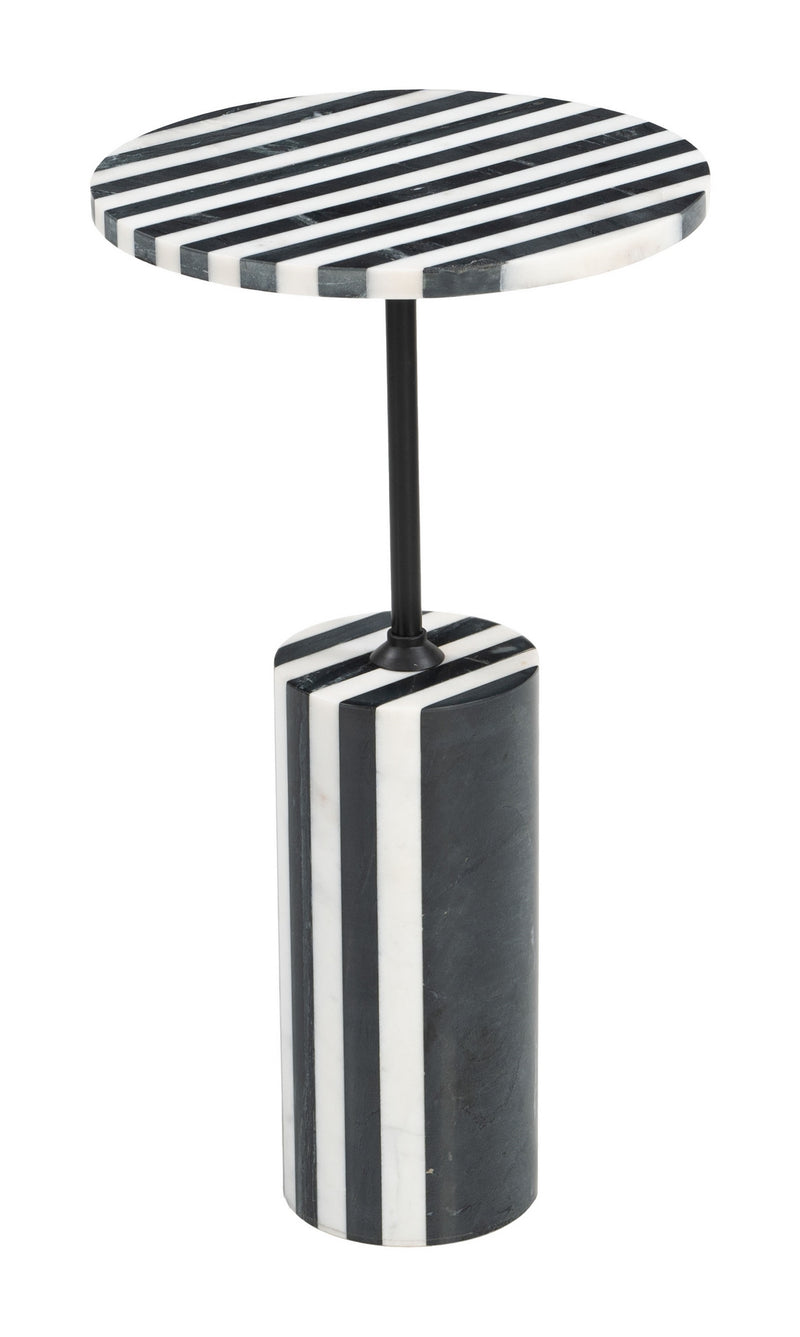 Mesa Lateral Regles - Negro