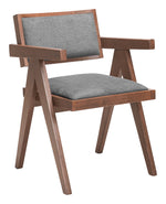 Silla Delhi - Nogal
