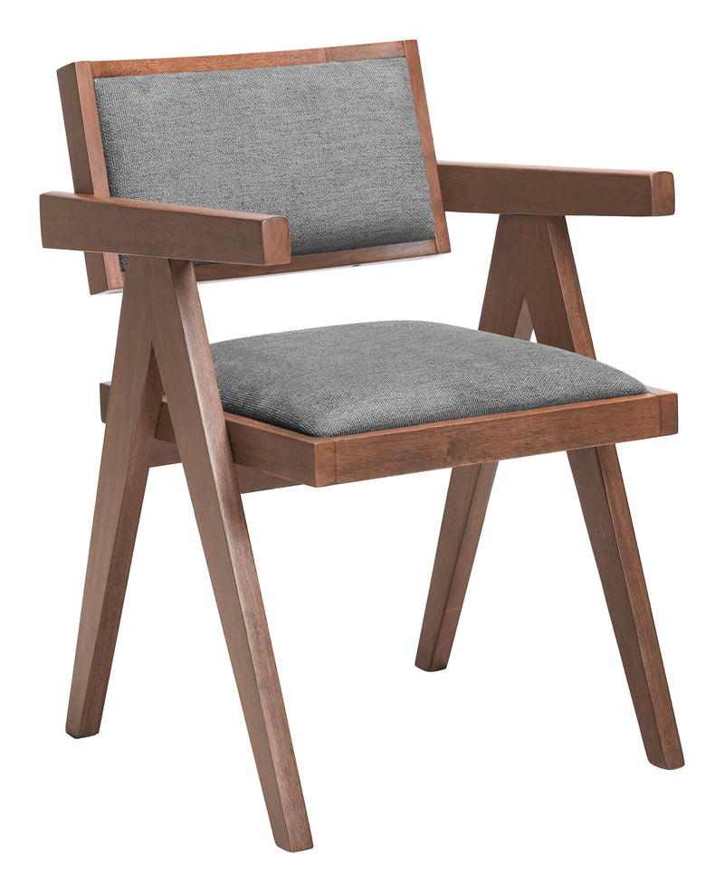 Silla Delhi - Nogal