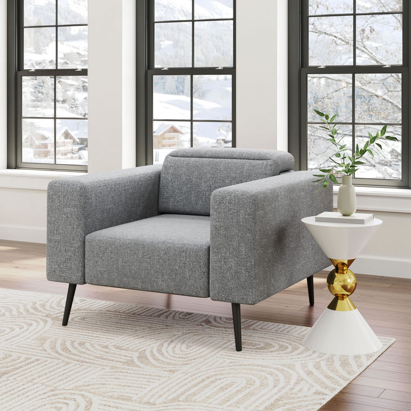 Sillon Milan - Gris