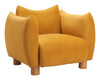 Sillon Meia - Mostaza