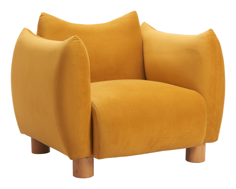 Sillon Meia - Mostaza