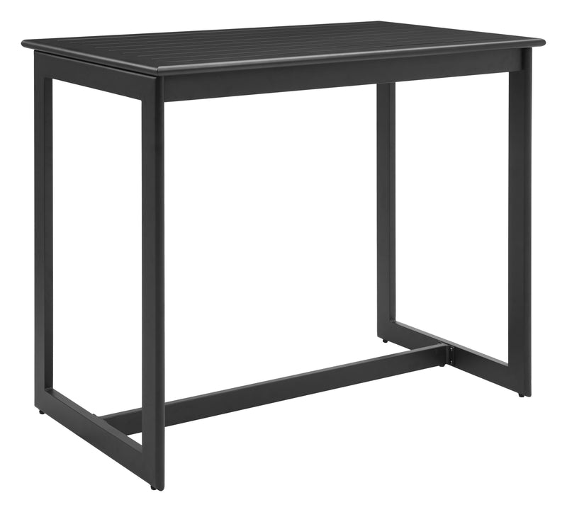 Mesa de Bar Exterior Midnight Wave - Negro