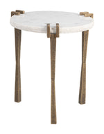 Mesa Lateral Rench - Blanco