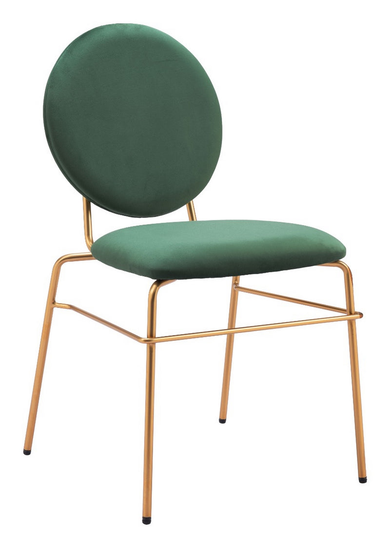 Silla de Comedor Odessa - Verde
