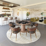 Mesa de Comedor Vault - Nogal