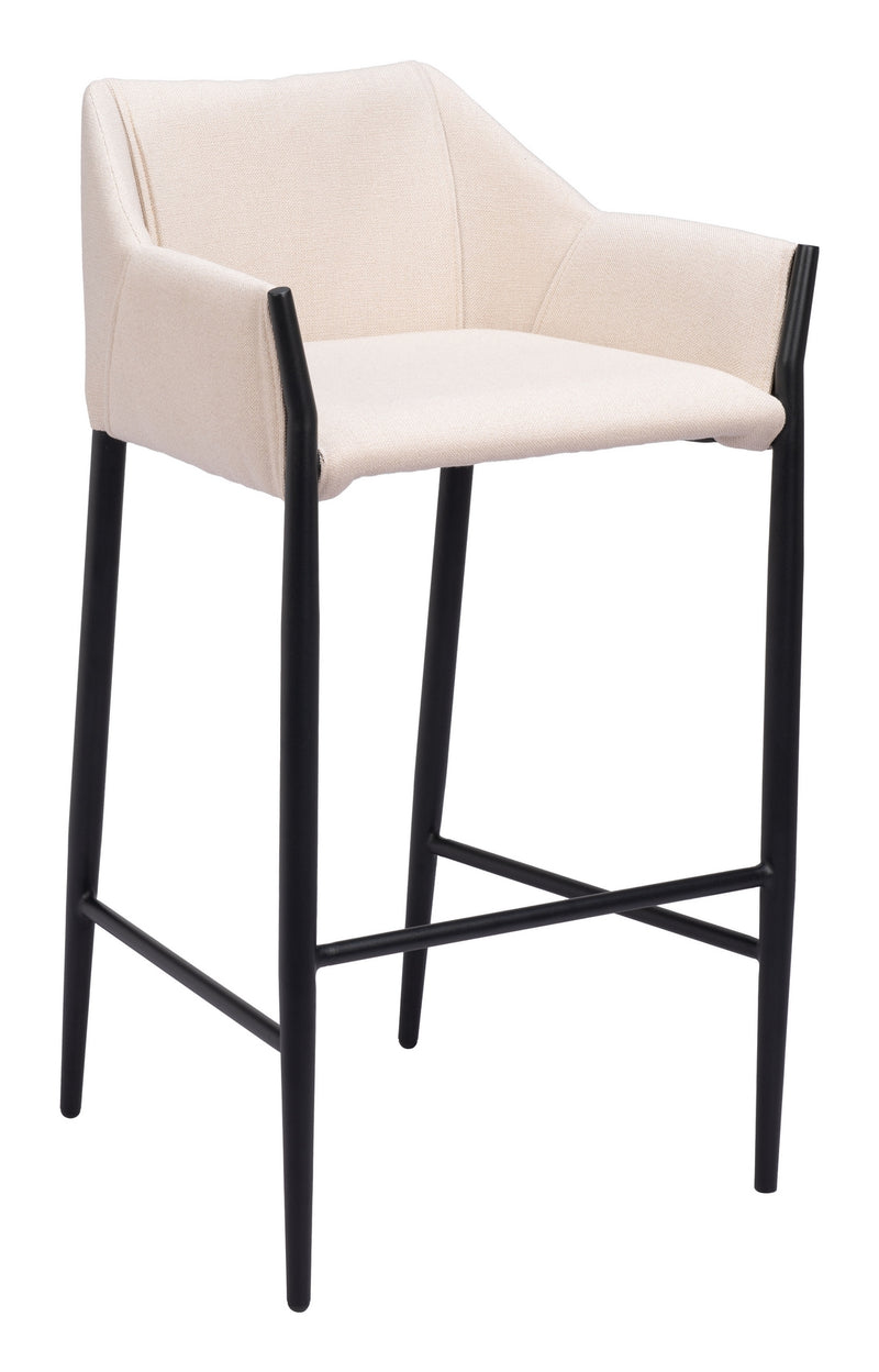 Banco de Bar Andover - Beige