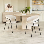 Silla de Comedor Josephine - Blanco