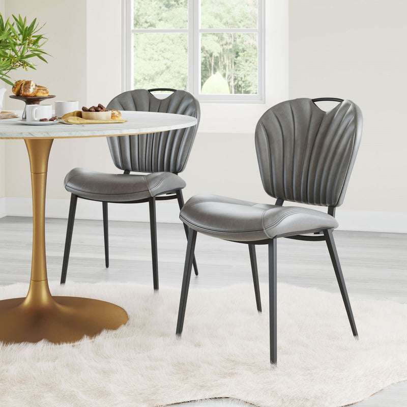 Silla de Comedor Terrence - Gris