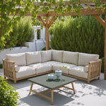 Sala Modular para Exterior Teras - Natural