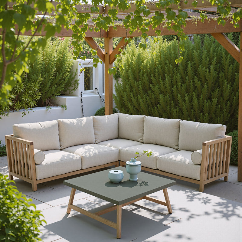 Sala Modular para Exterior Teras - Natural
