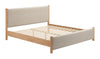 Cama King Size Hadi - Natural