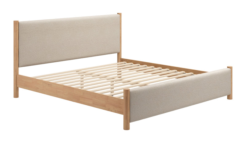 Cama King Size Hadi - Natural