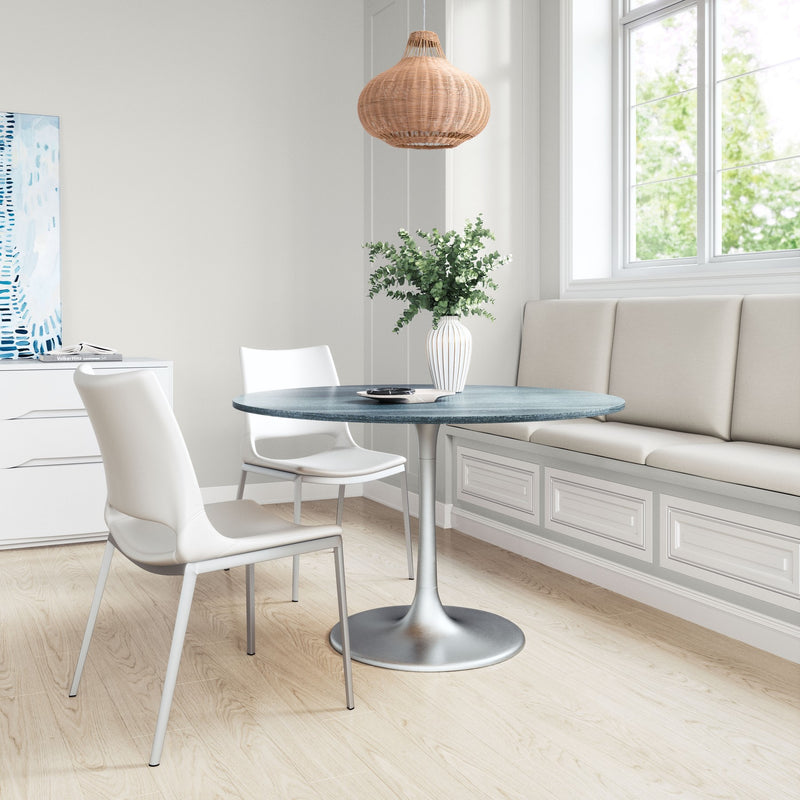 Mesa de Comedor Metropolis - Plateado