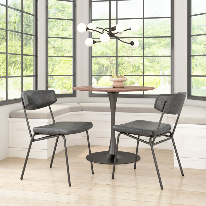 Silla de Comedor Charon - Gris
