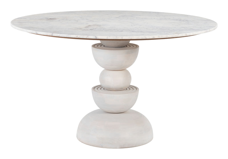 Mesa de Comedor Astri - Blanco