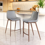 Banco de Barra Magnus 2 - Gris