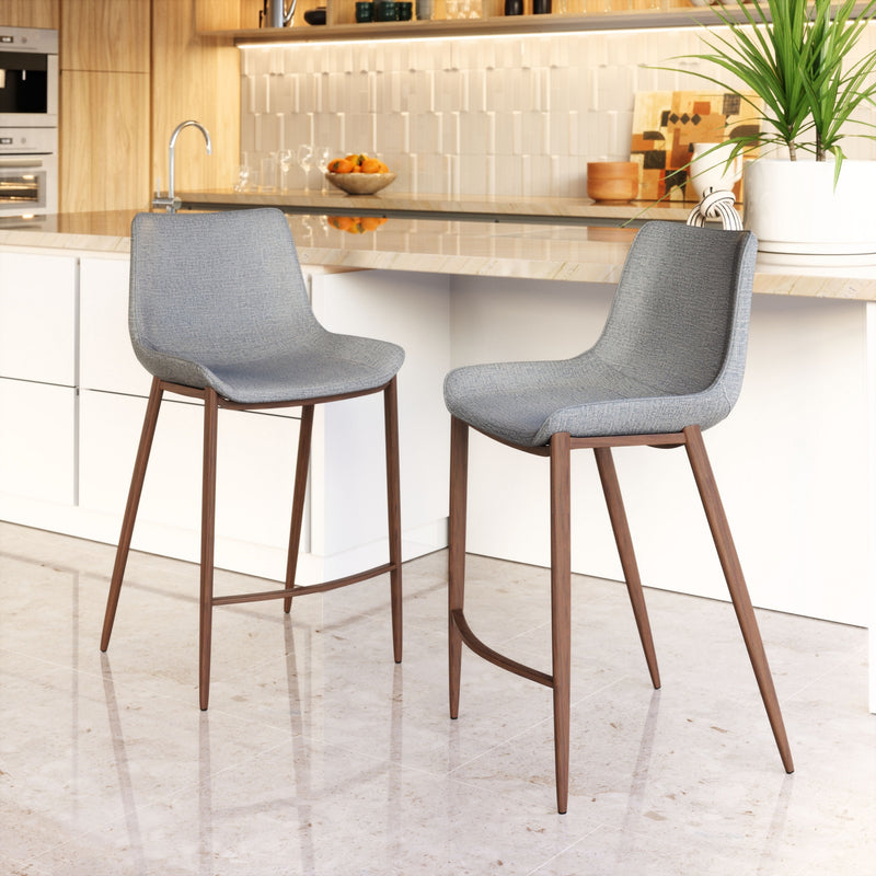 Banco de Barra Magnus 2 - Gris