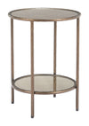 Mesa Lateral Anelli - Bronce