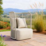 Sillon Exterior Hudu - Gris
