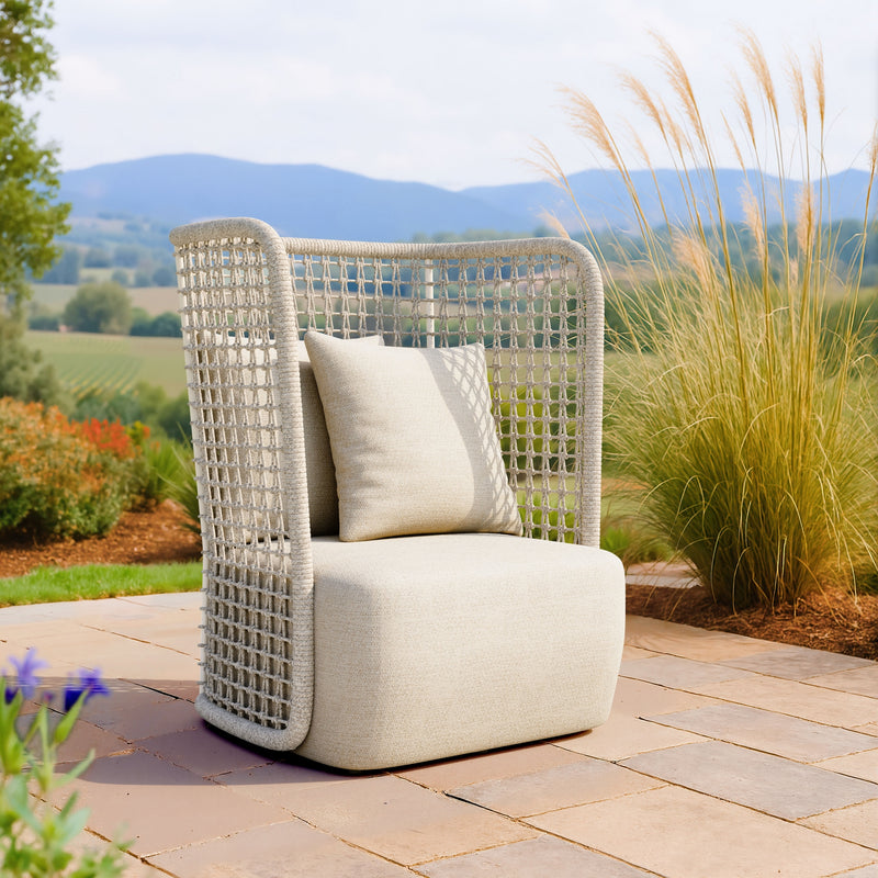 Sillon Exterior Hudu - Gris