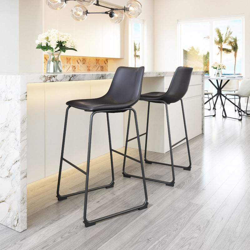 Banco de Bar Smart - Negro