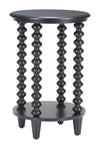 Mesa Lateral Gocce - Negro