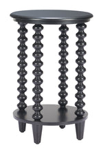 Mesa Lateral Gocce - Negro