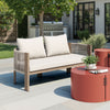 Sofa Exterior Rebel - Gris