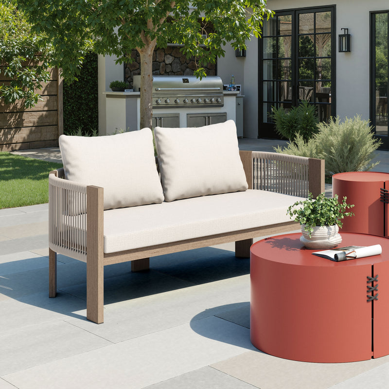Sofa Exterior Rebel - Gris