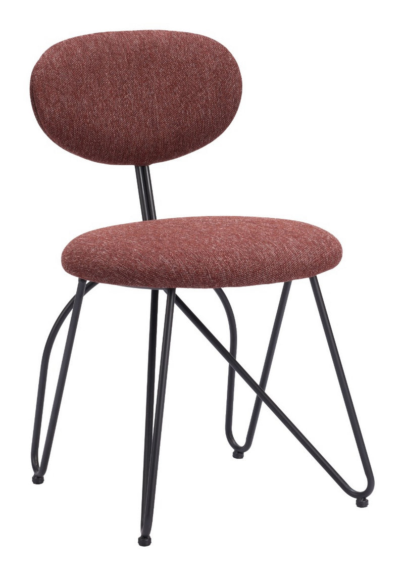Silla de Comedor Novi - Rojo