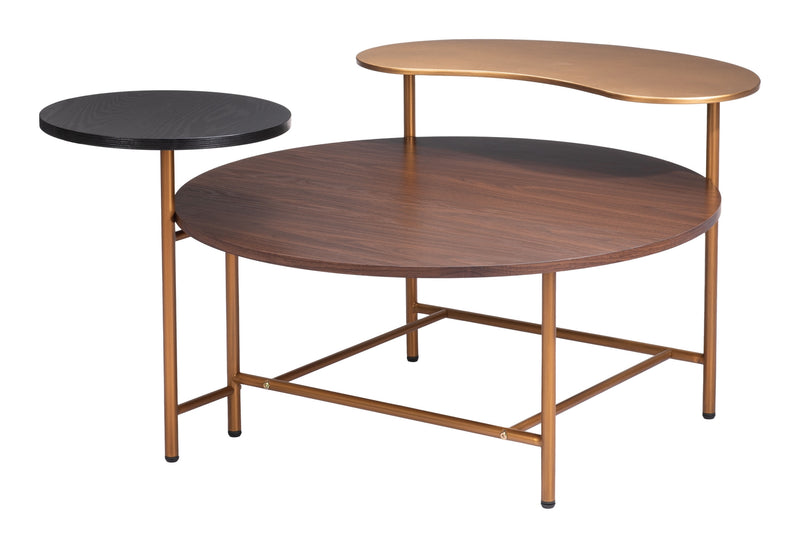 Mesa de Centro Viken - Dorado