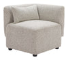 Sillon Esquinero Simu - Gris
