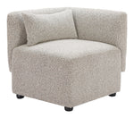Sillon Esquinero Simu - Gris