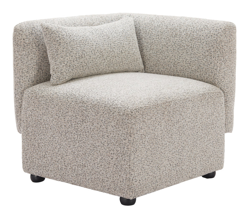 Sillon Esquinero Simu - Gris