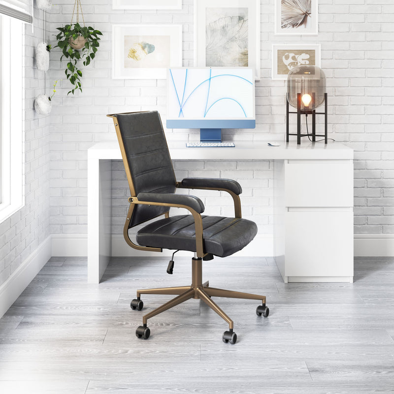Silla de Oficina Auction - Negro