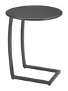 Mesa Lateral Exterior Noga - Negro
