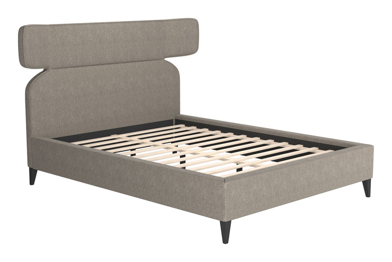 Cama Queen Size Dusa - Gris